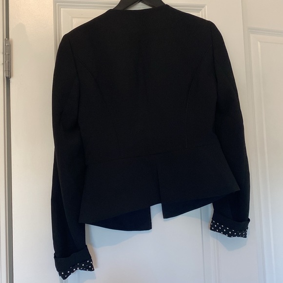 Drape front blazer - Picture 6 of 6